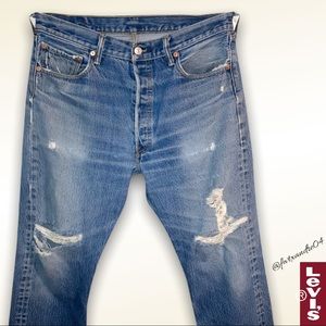 Vintage Levi’s Distressed 501 Originals